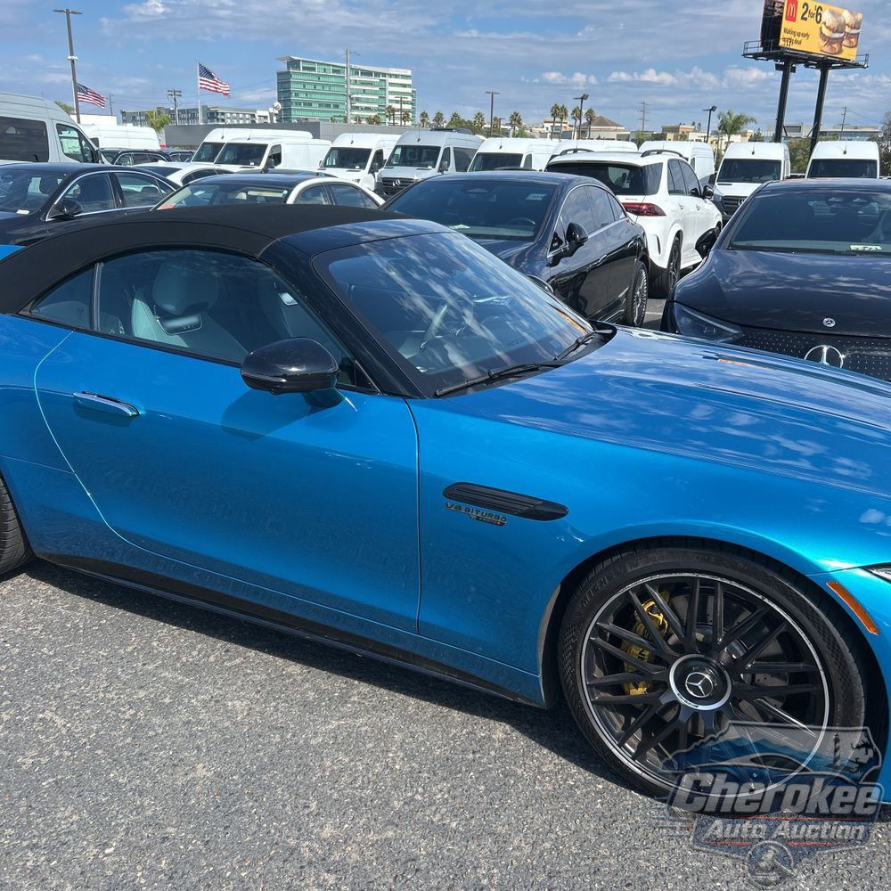2022 Mercedes-Benz SL-Class AMG SL55