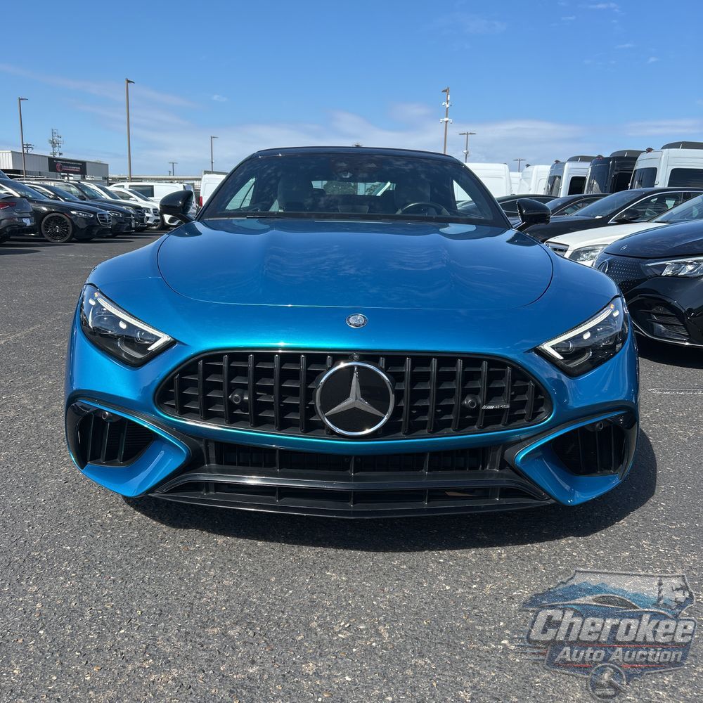 2022 Mercedes-Benz SL-Class AMG SL55