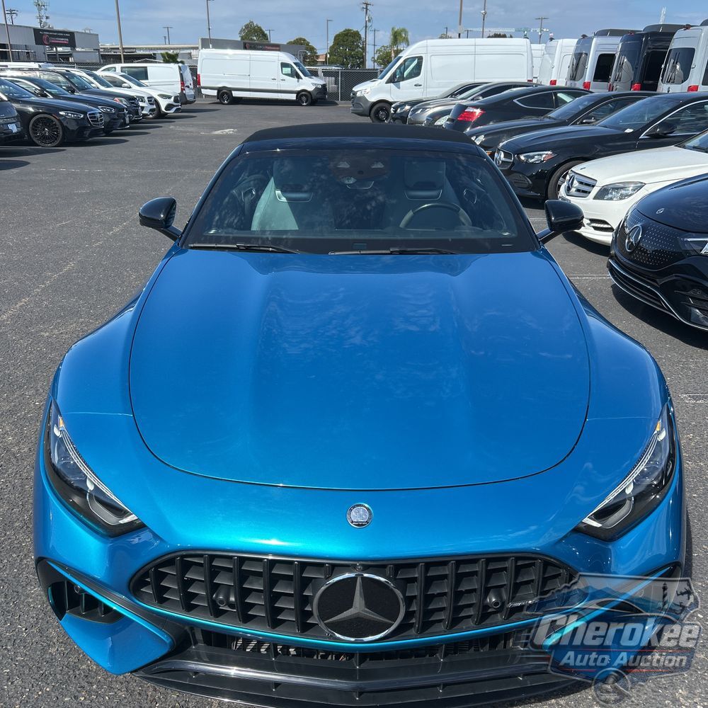 2022 Mercedes-Benz SL-Class AMG SL55