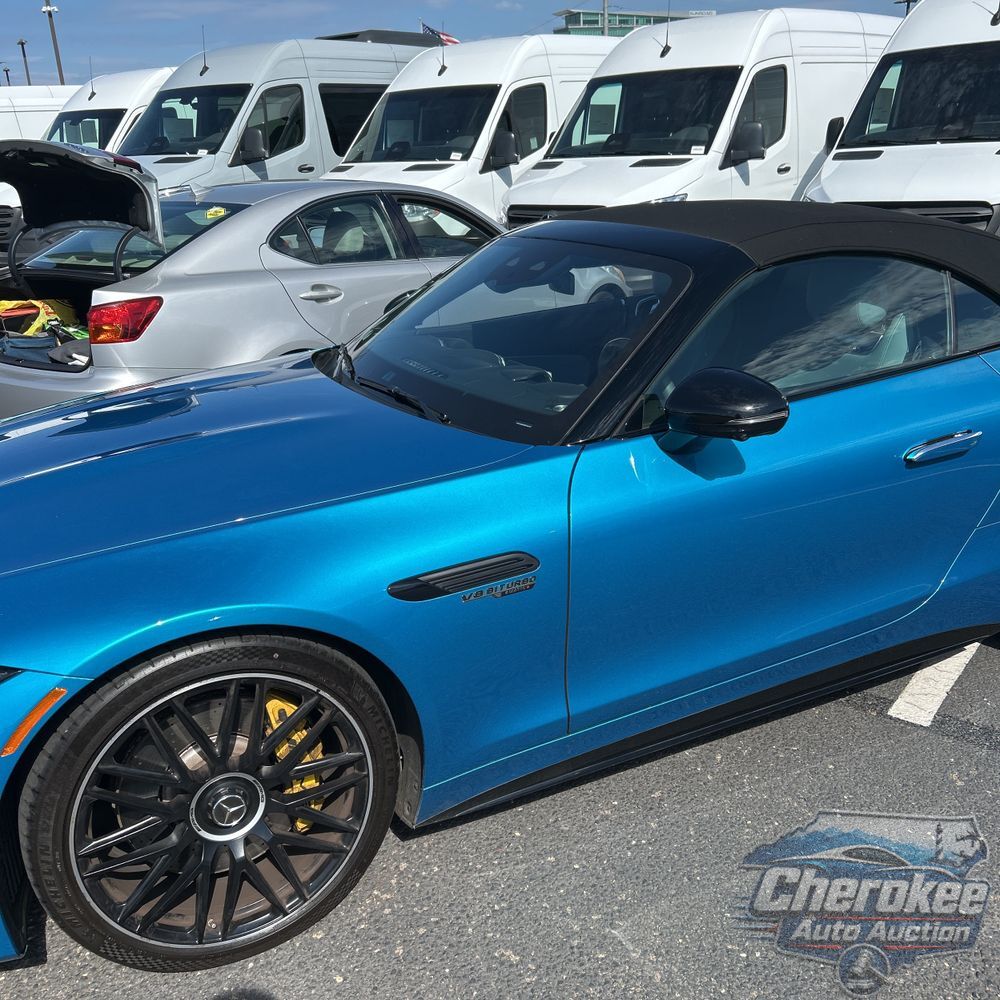 2022 Mercedes-Benz SL-Class AMG SL55