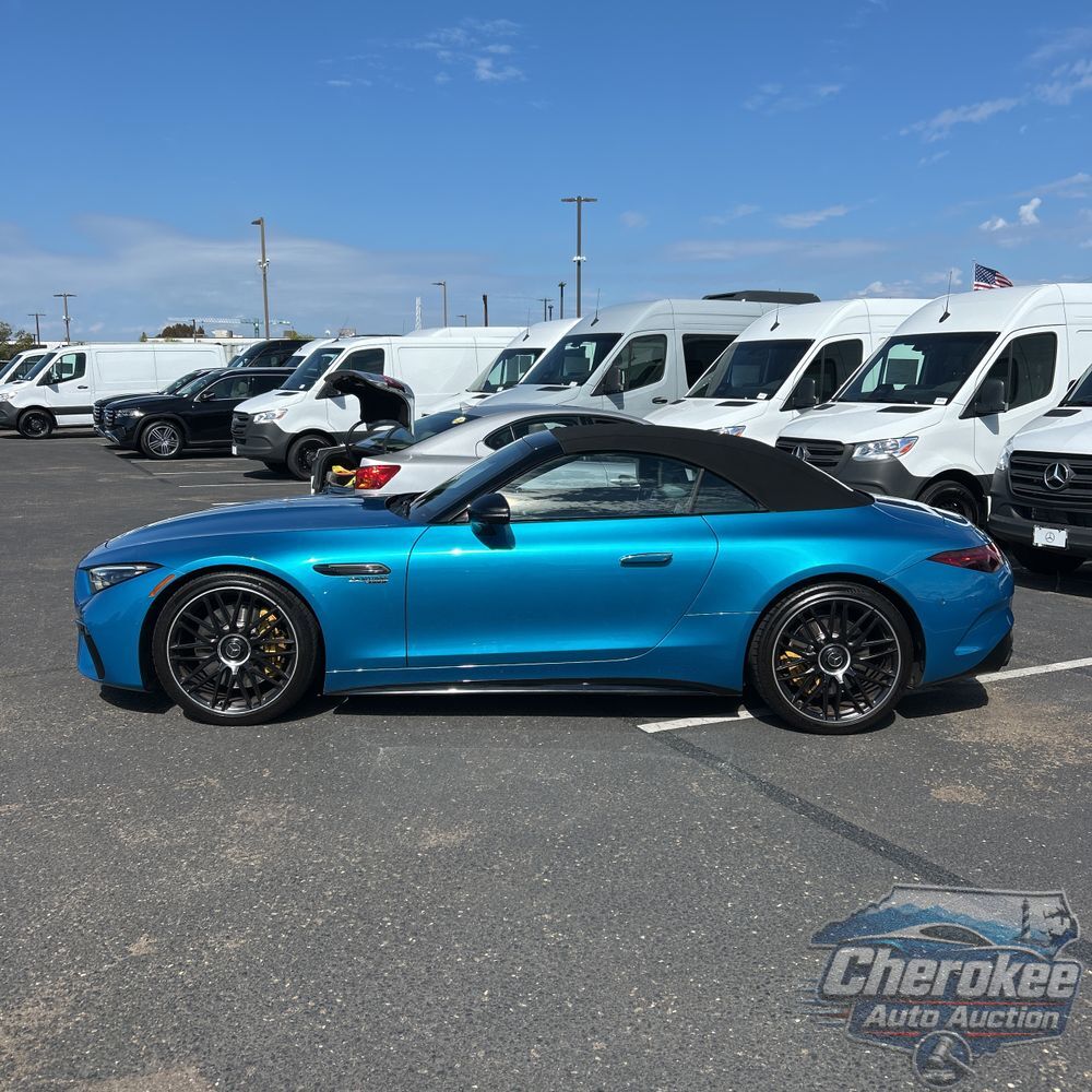 2022 Mercedes-Benz SL-Class AMG SL55