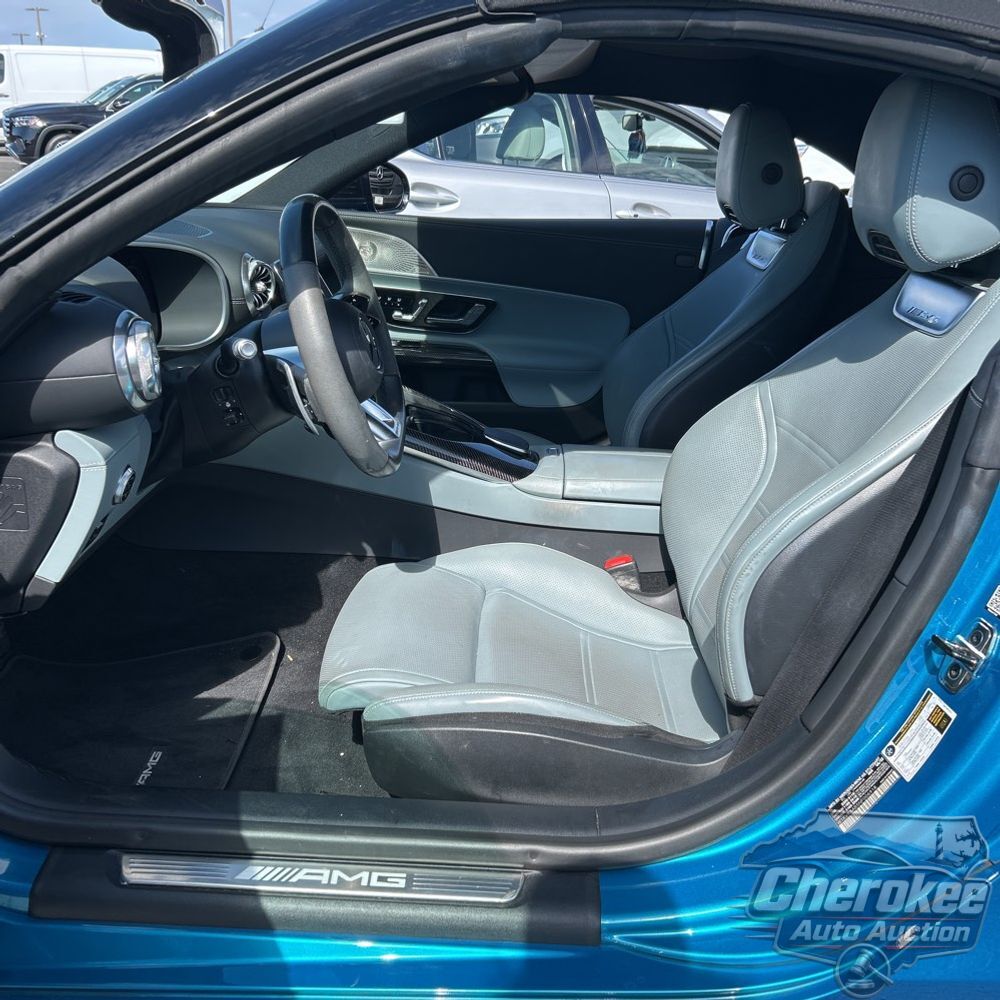 2022 Mercedes-Benz SL-Class AMG SL55