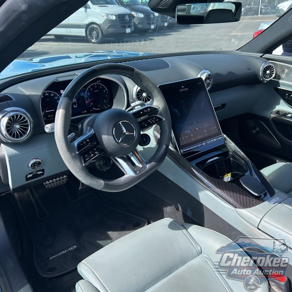 2022 Mercedes-Benz SL-Class AMG SL55