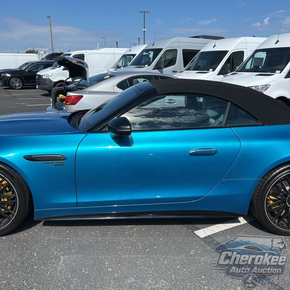 2022 Mercedes-Benz SL-Class AMG SL55