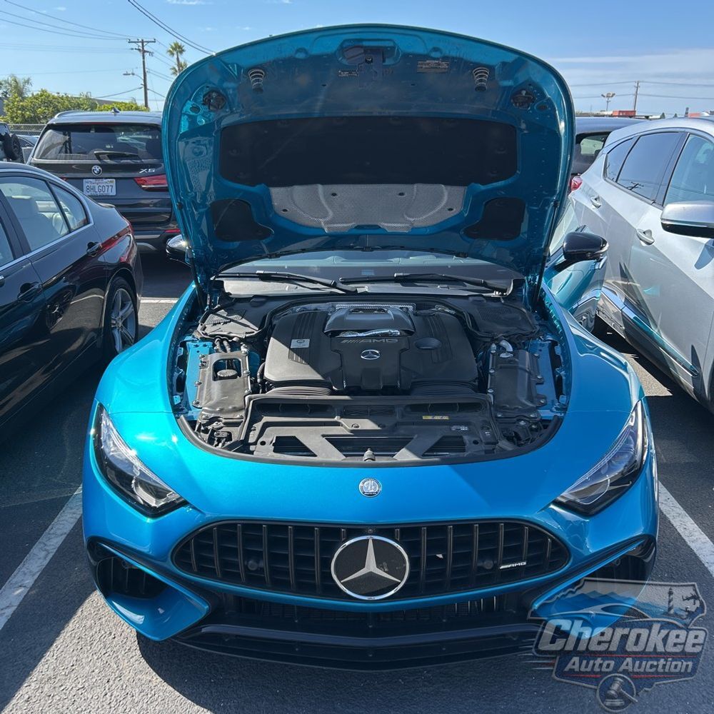 2022 Mercedes-Benz SL-Class AMG SL55
