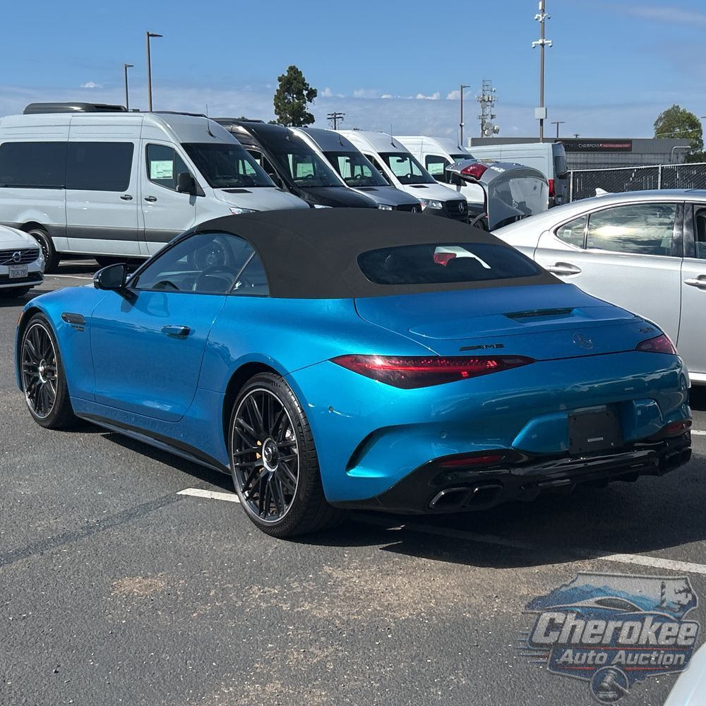 2022 Mercedes-Benz SL-Class AMG SL55