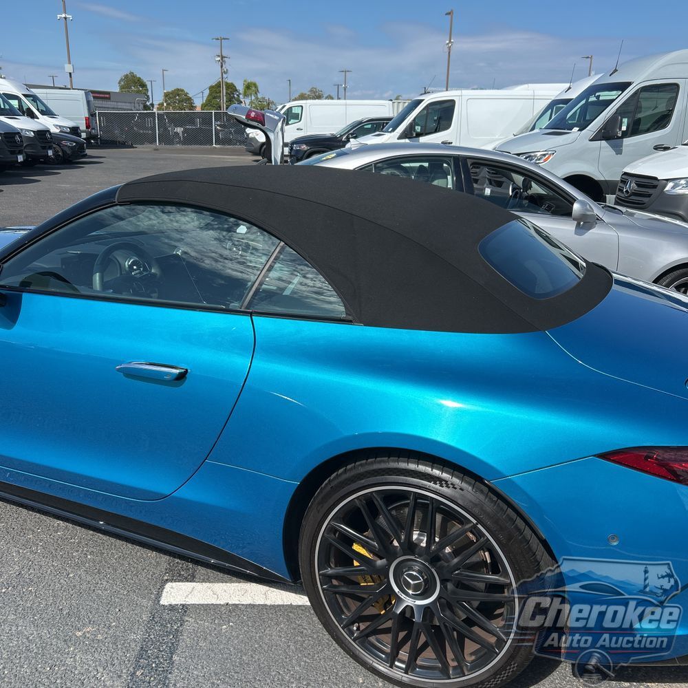 2022 Mercedes-Benz SL-Class AMG SL55