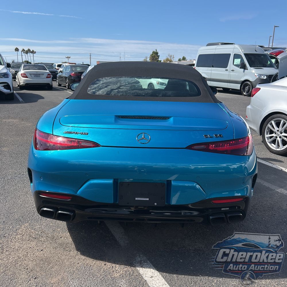 2022 Mercedes-Benz SL-Class AMG SL55