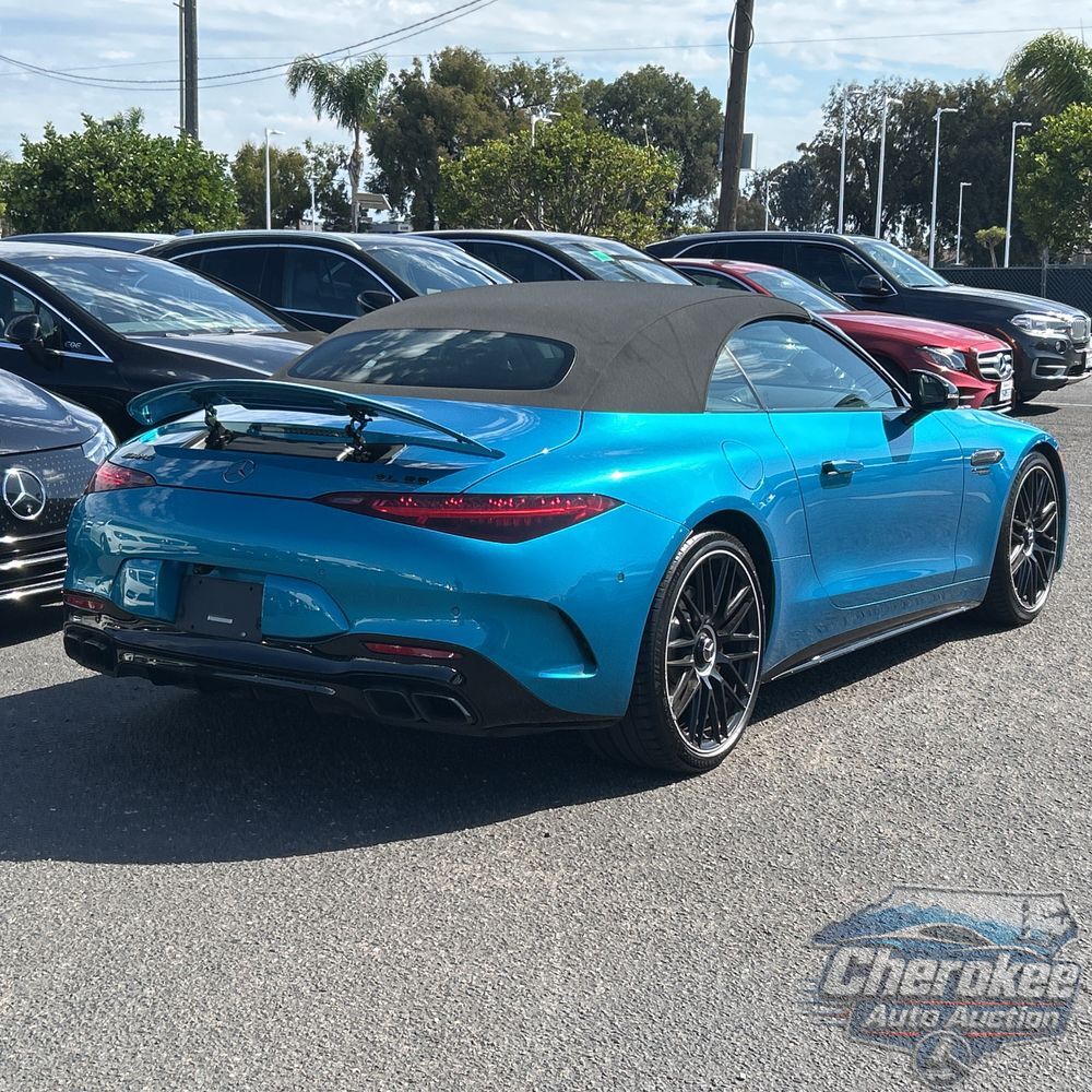 2022 Mercedes-Benz SL-Class AMG SL55