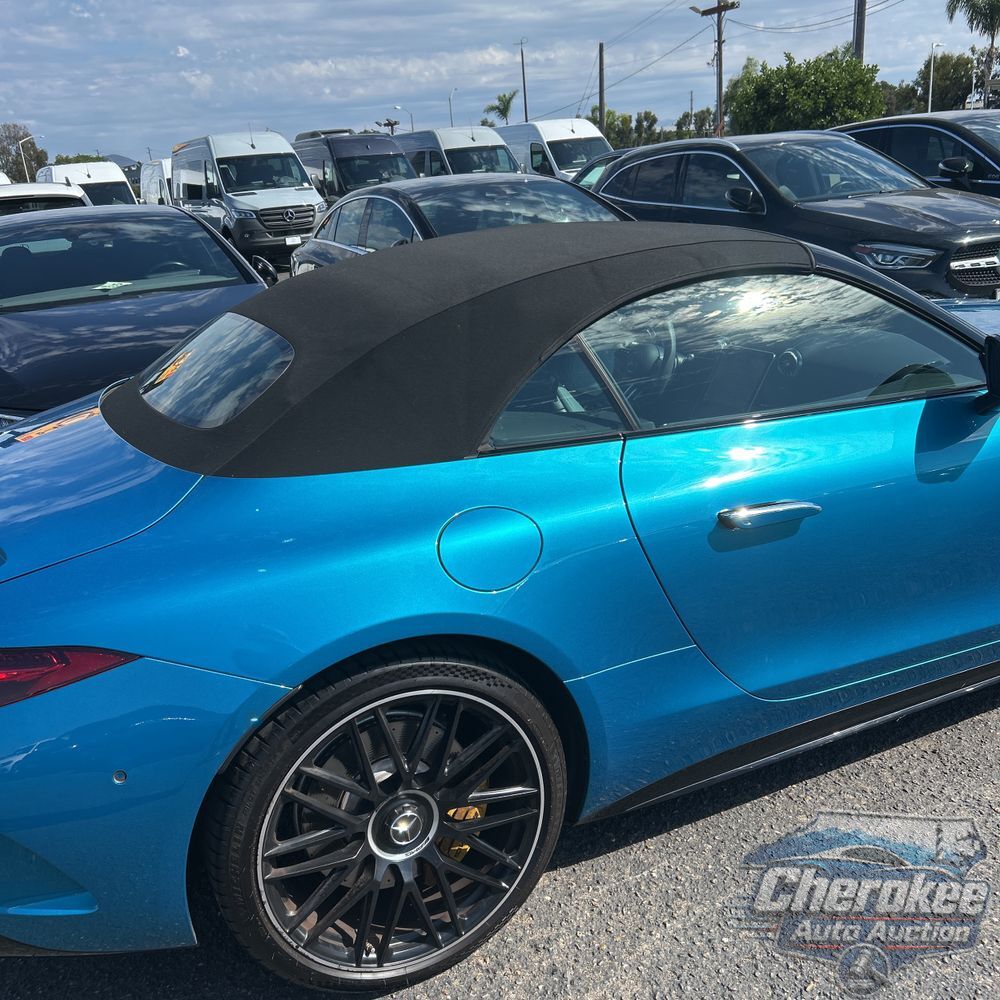 2022 Mercedes-Benz SL-Class AMG SL55
