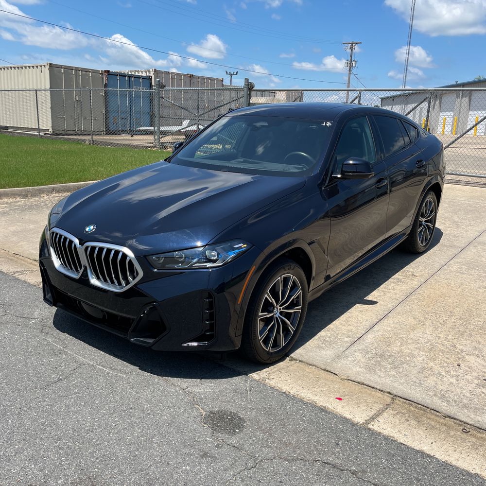 2025 BMW X6