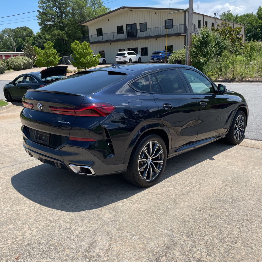 2025 BMW X6 XDrive40i