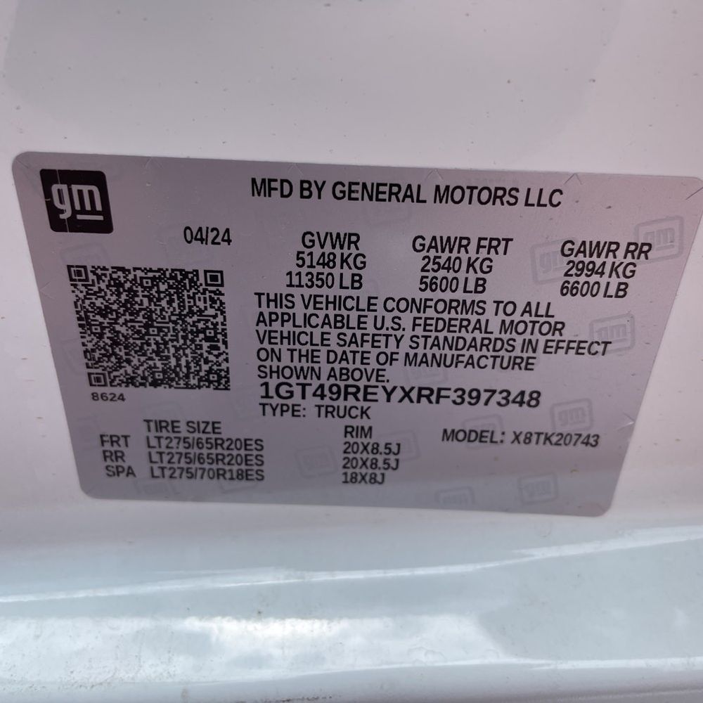 2024 GMC Sierra 2500HD Denali