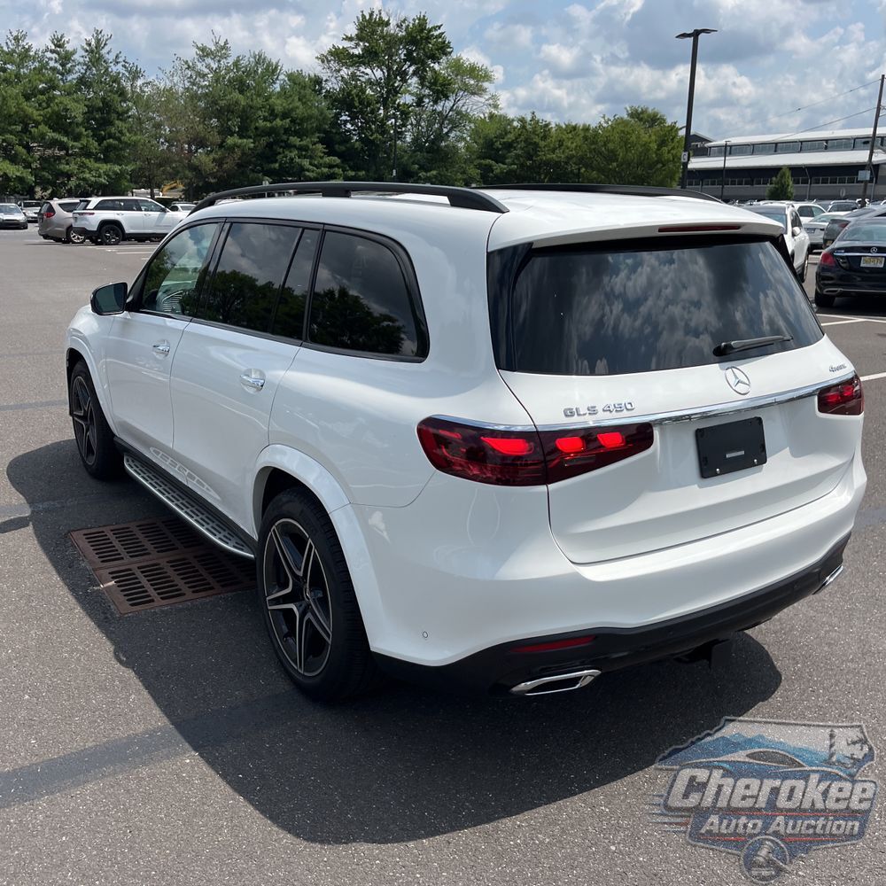 2025 Mercedes-Benz GLS GLS 450
