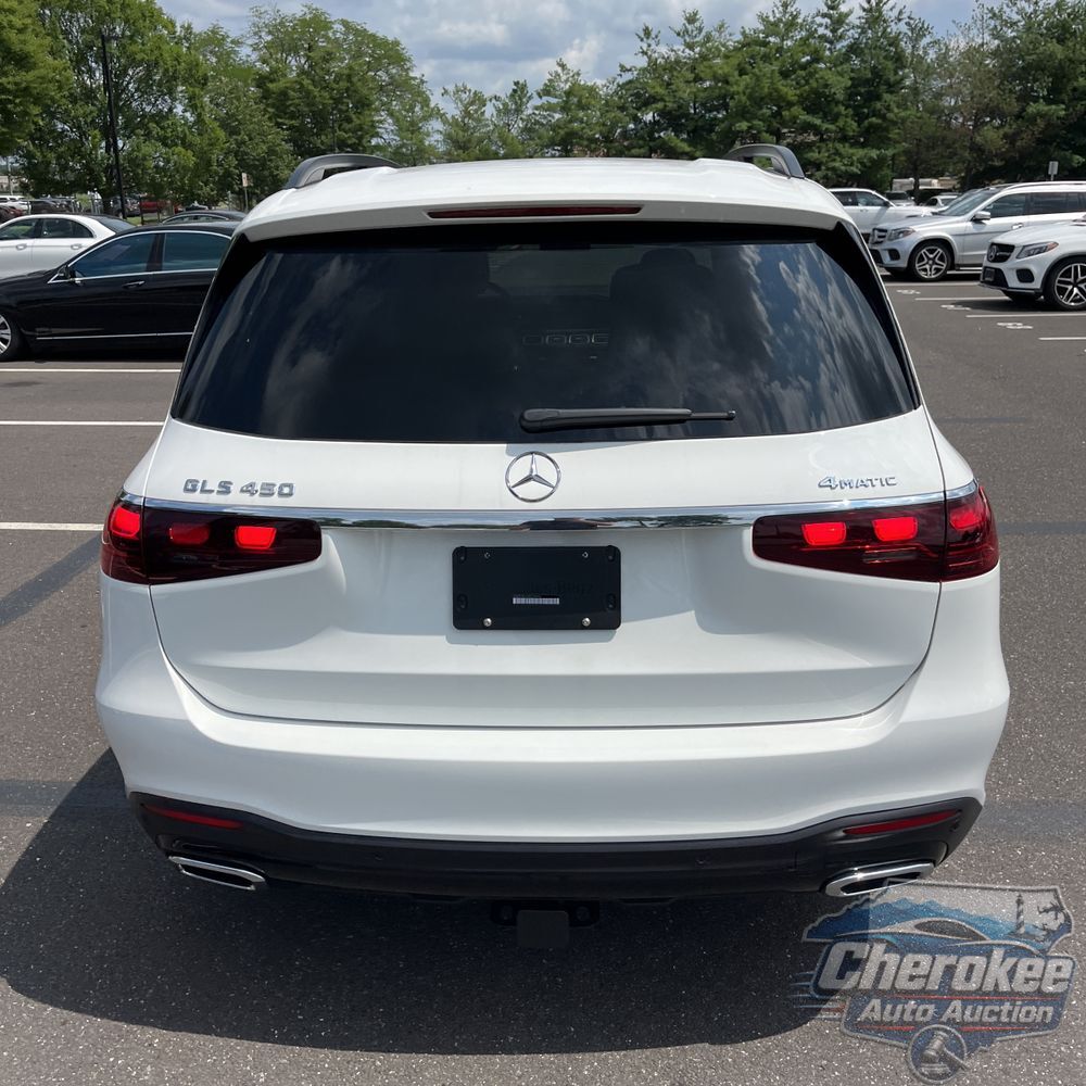 2025 Mercedes-Benz GLS GLS 450