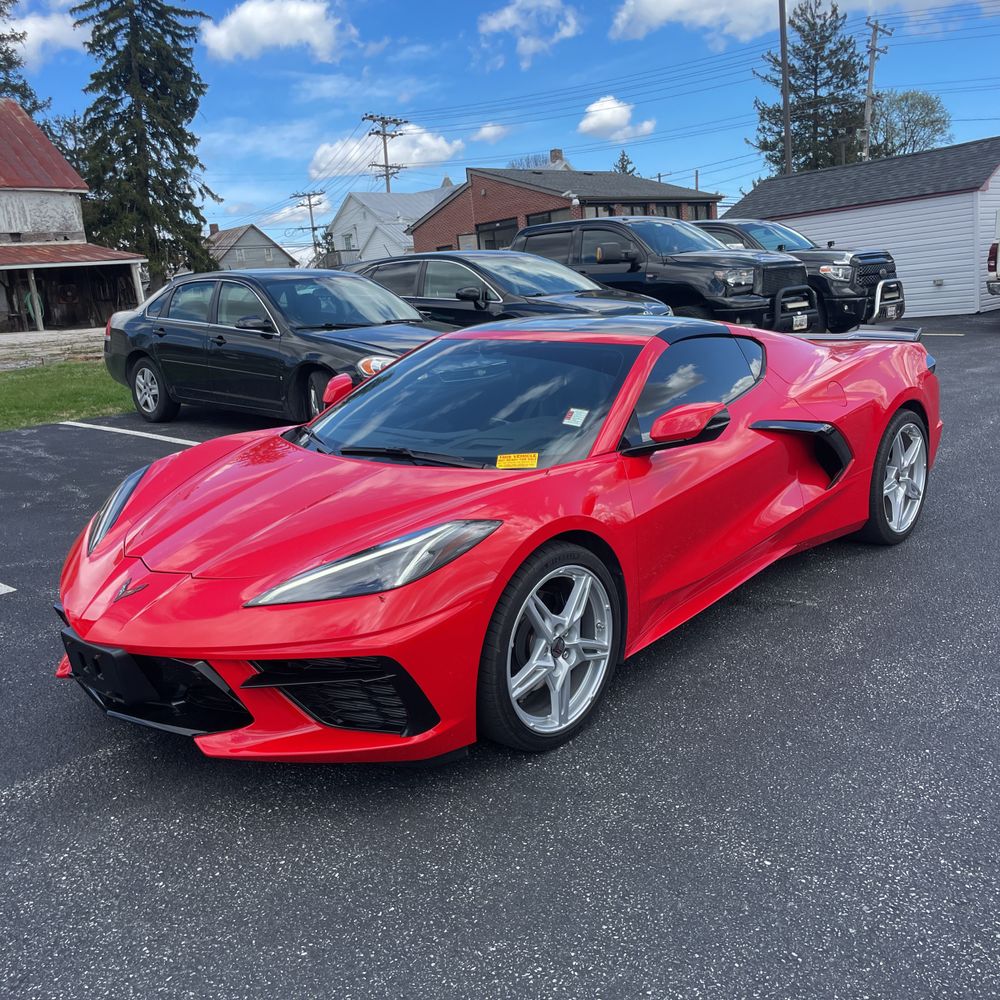2020 Chevrolet Corvette Stingray