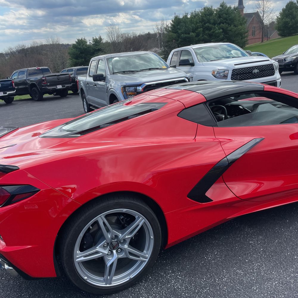 2020 Chevrolet Corvette Stingray