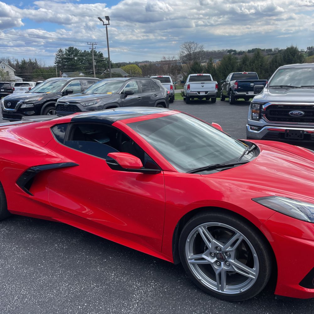 2020 Chevrolet Corvette Stingray