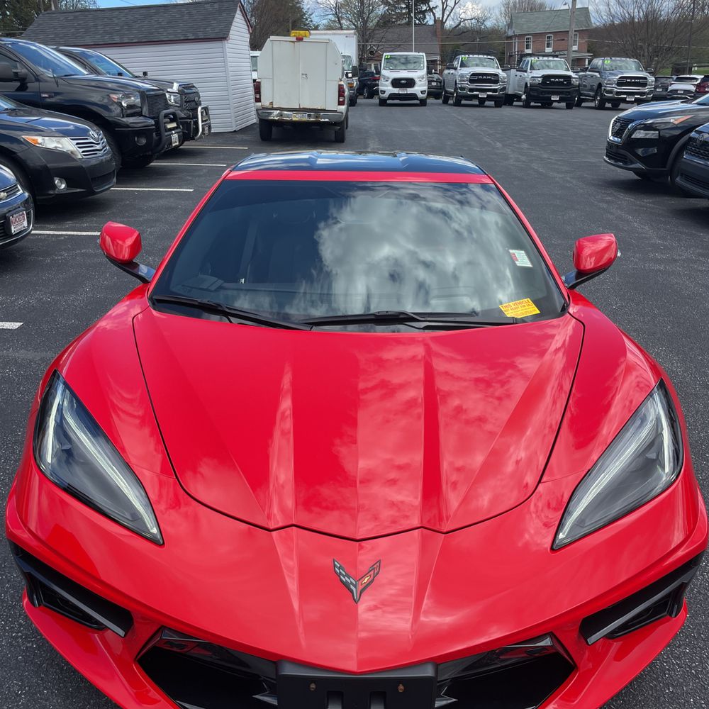 2020 Chevrolet Corvette Stingray
