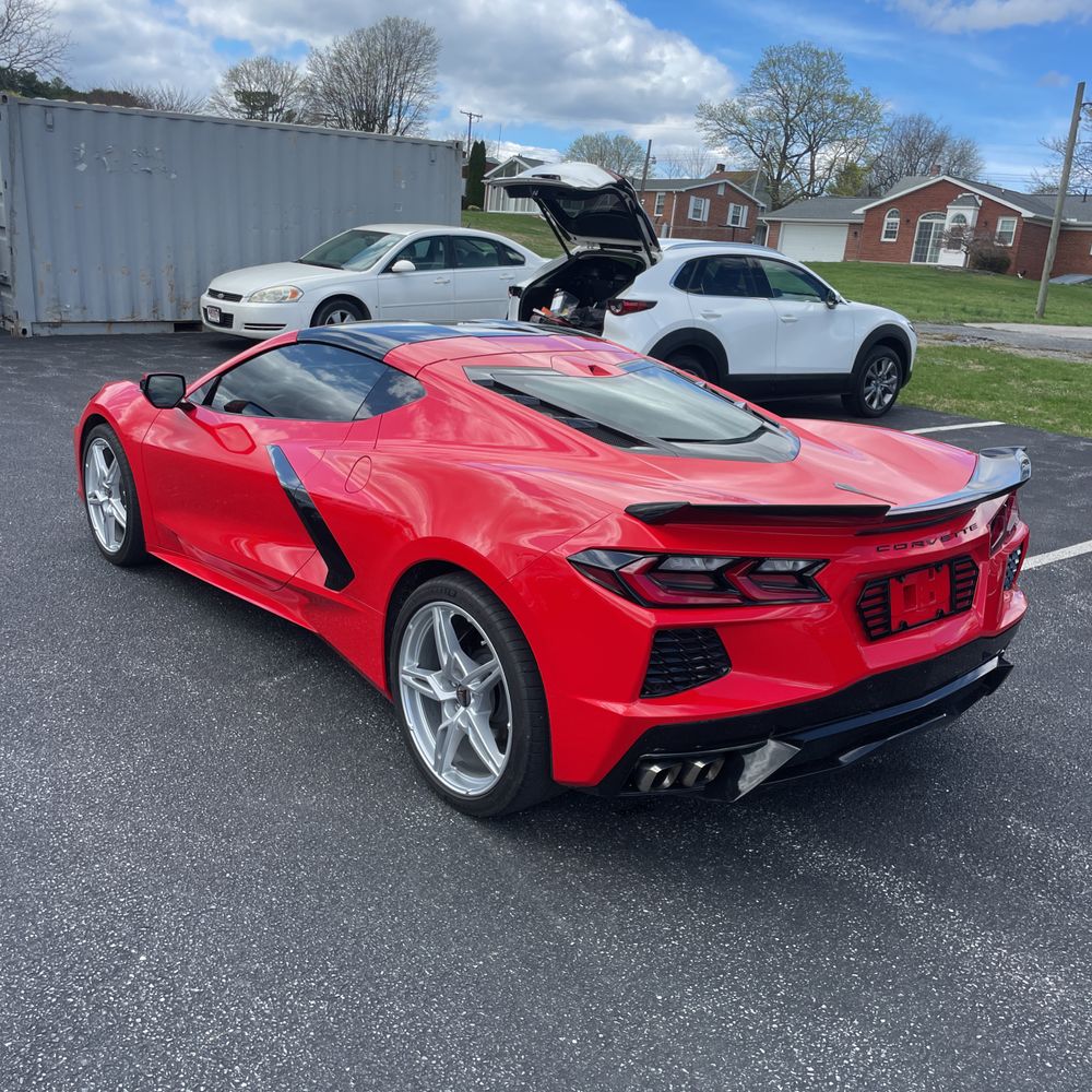 2020 Chevrolet Corvette Stingray