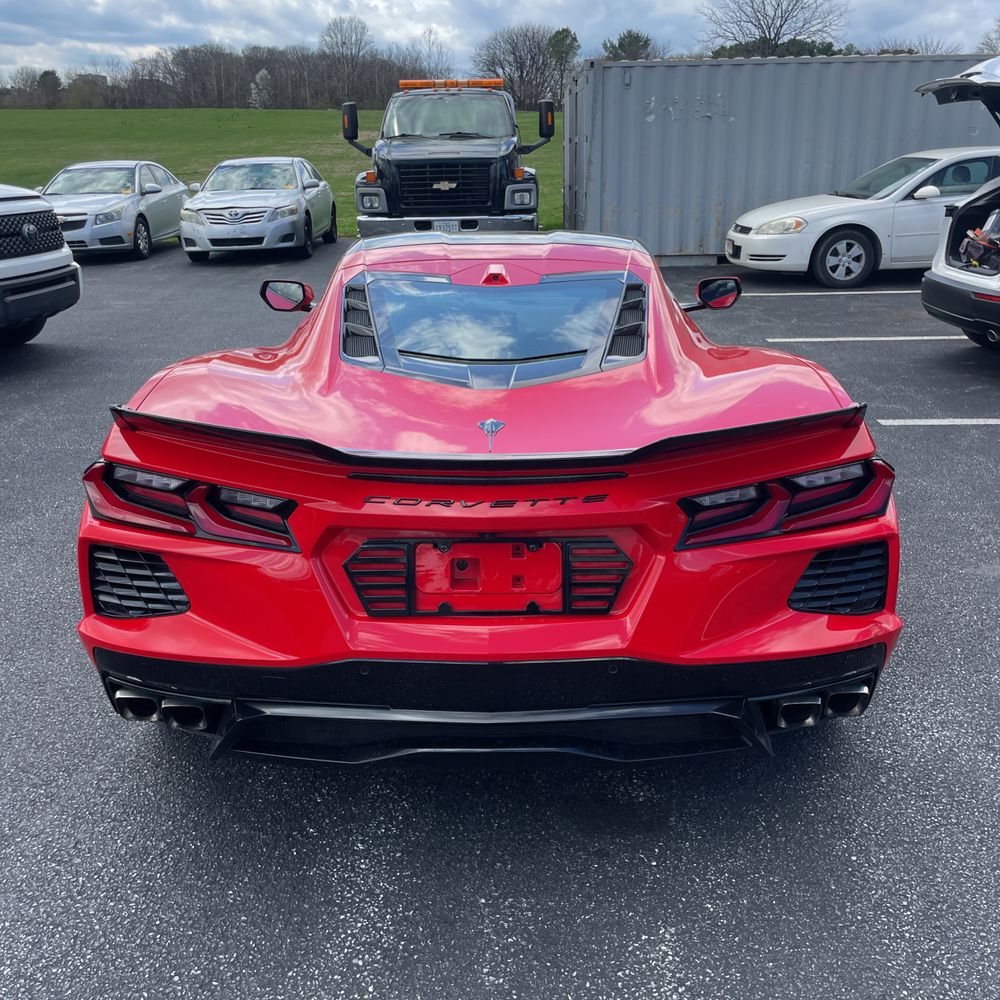 2020 Chevrolet Corvette Stingray