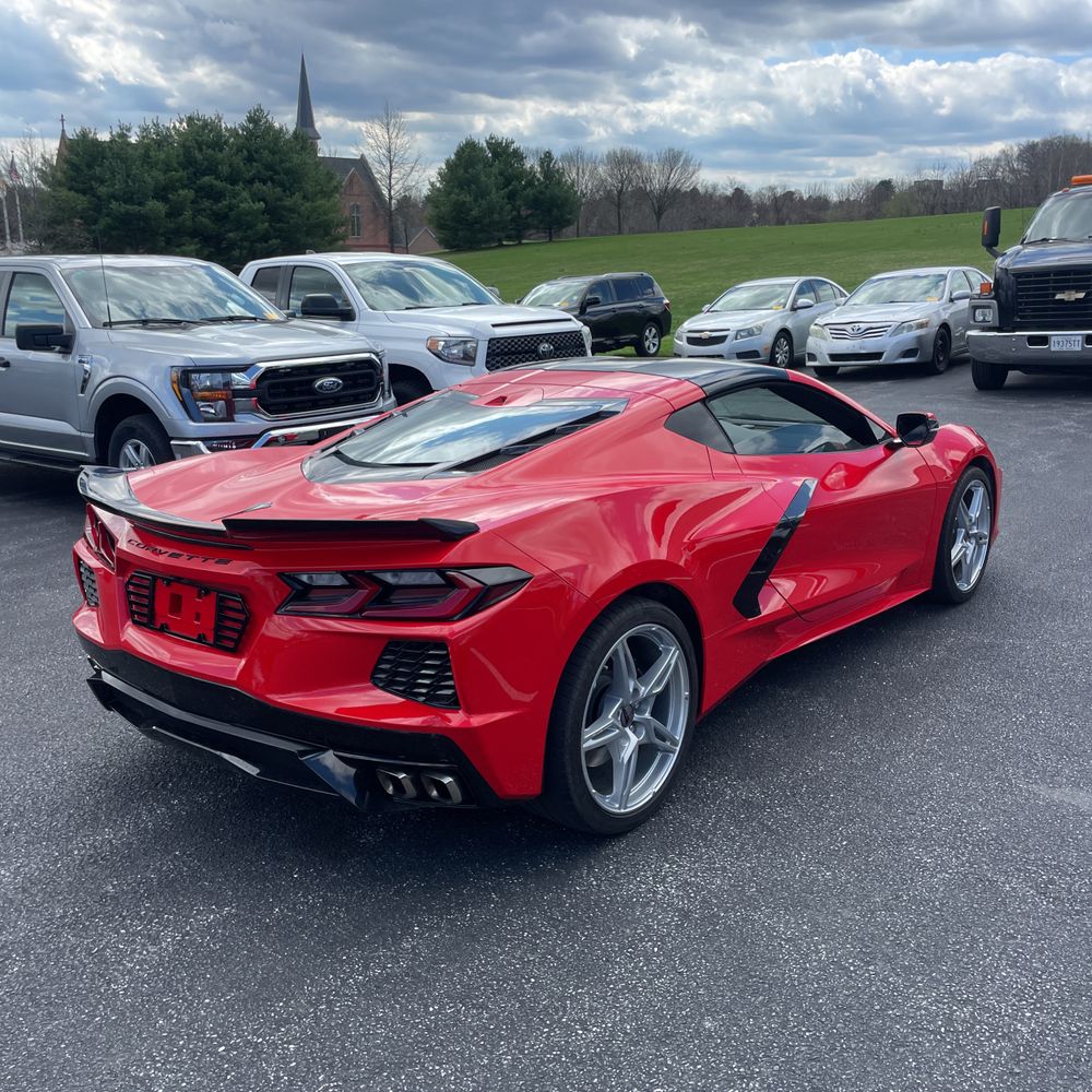 2020 Chevrolet Corvette Stingray