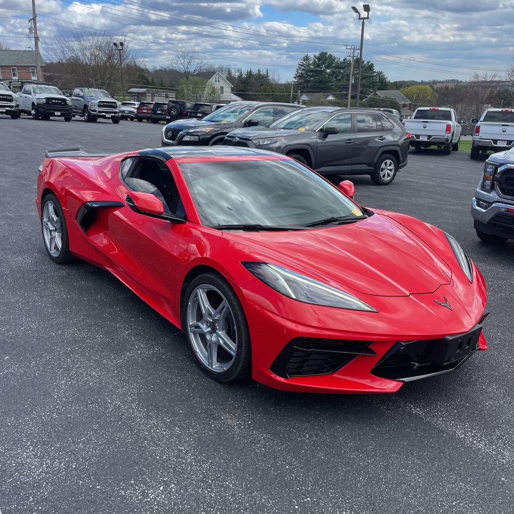 2020 Chevrolet Corvette Stingray