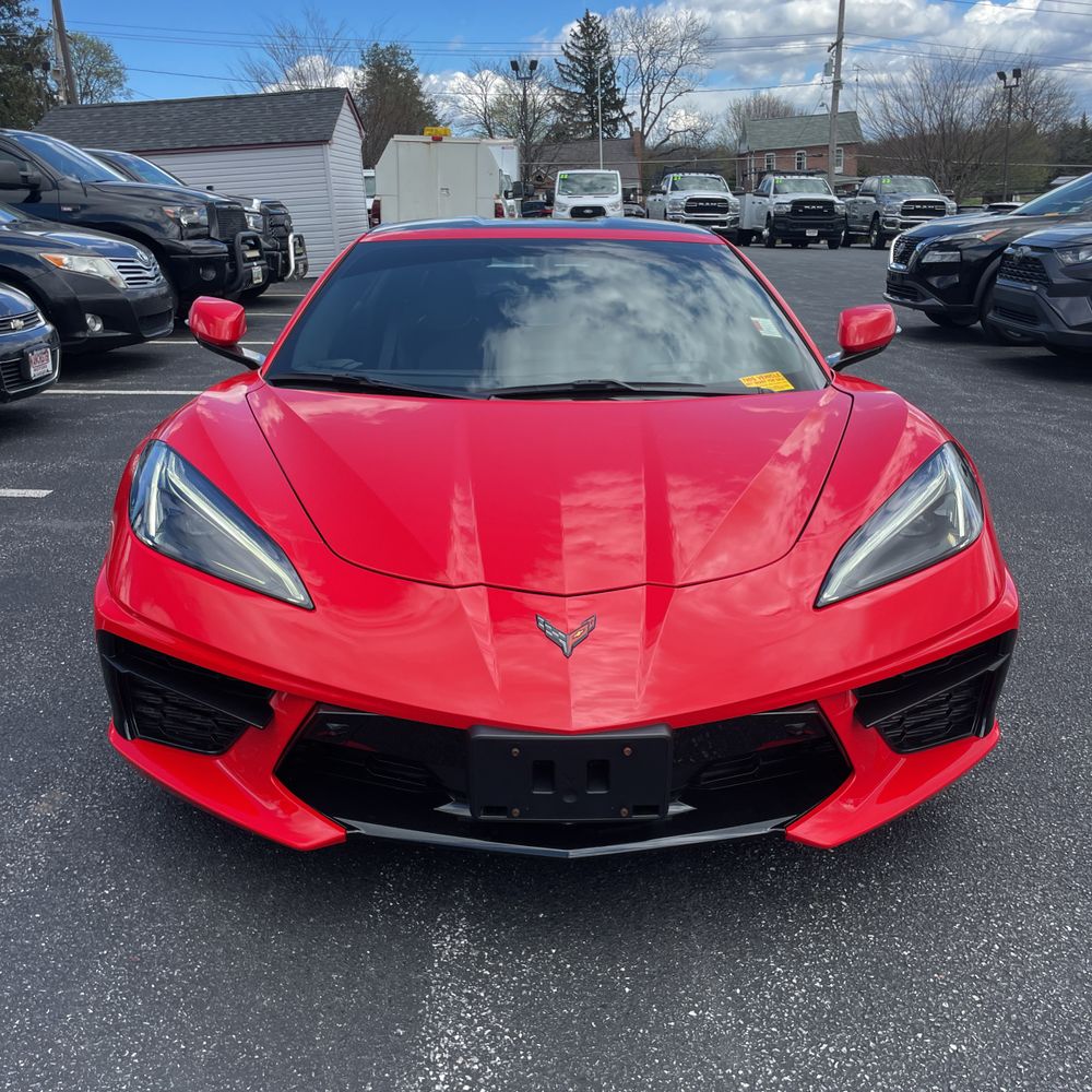 2020 Chevrolet Corvette Stingray