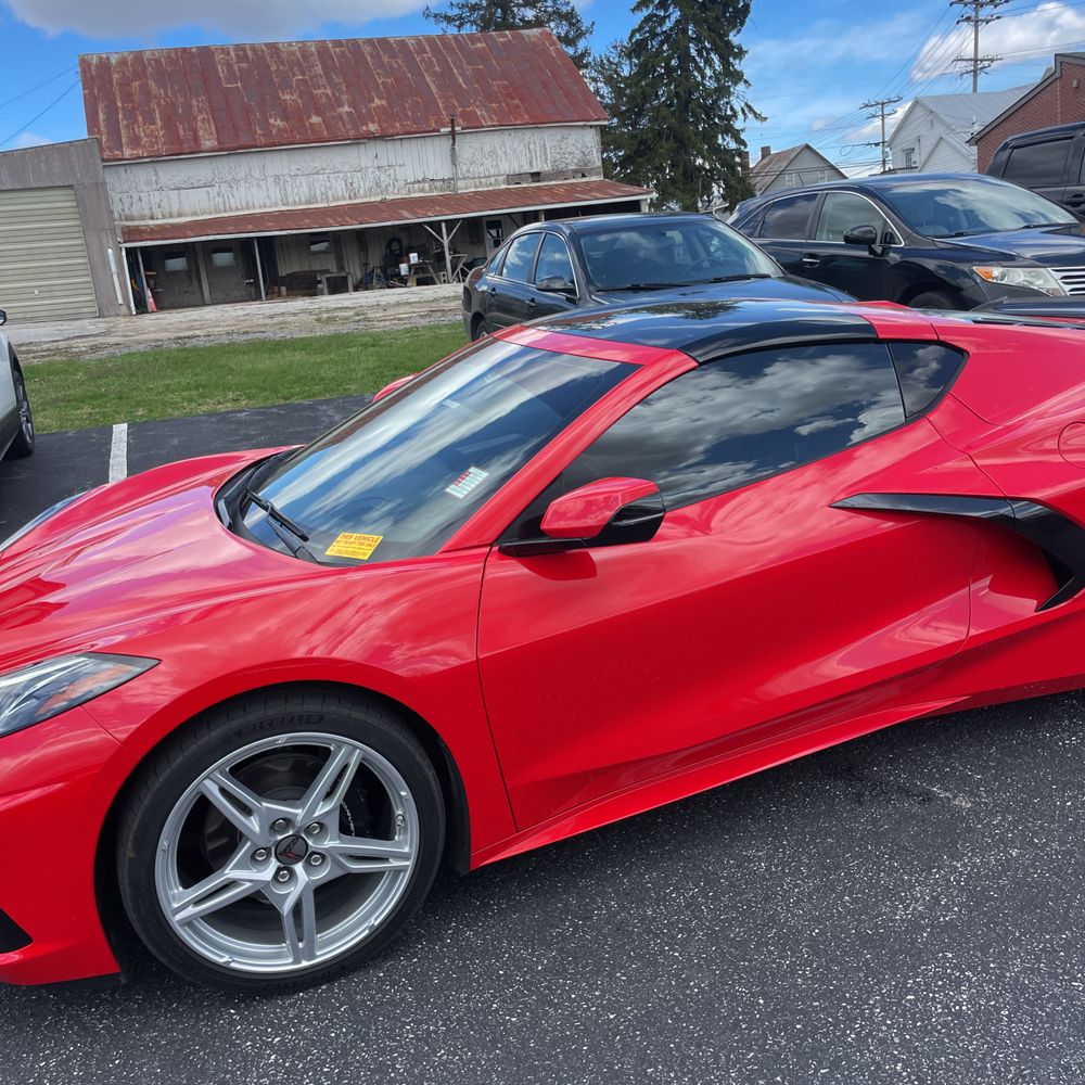 2020 Chevrolet Corvette Stingray