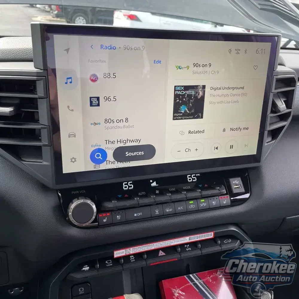 2025 Toyota Tundra TRD Pro HV