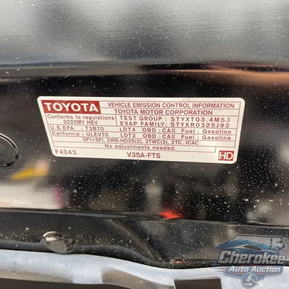 2025 Toyota Tundra TRD Pro HV
