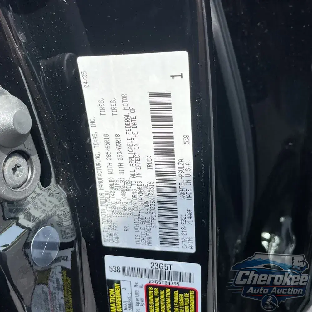 2025 Toyota Tundra TRD Pro HV