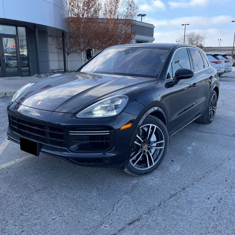 2019 Porsche Cayenne Turbo