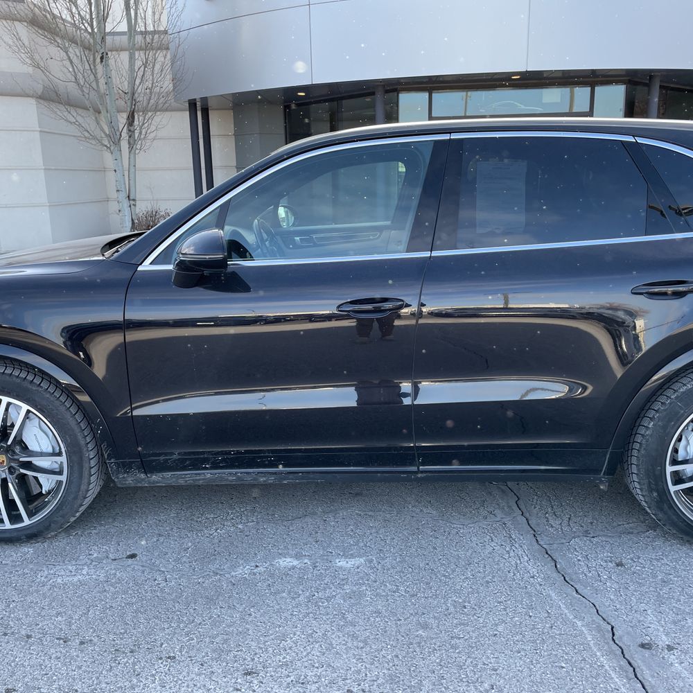 2019 Porsche Cayenne Turbo
