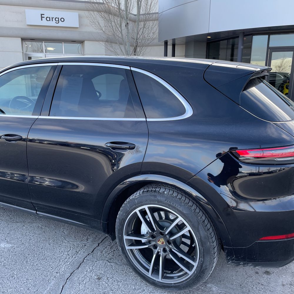 2019 Porsche Cayenne Turbo