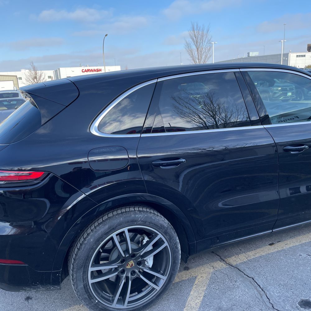 2019 Porsche Cayenne Turbo
