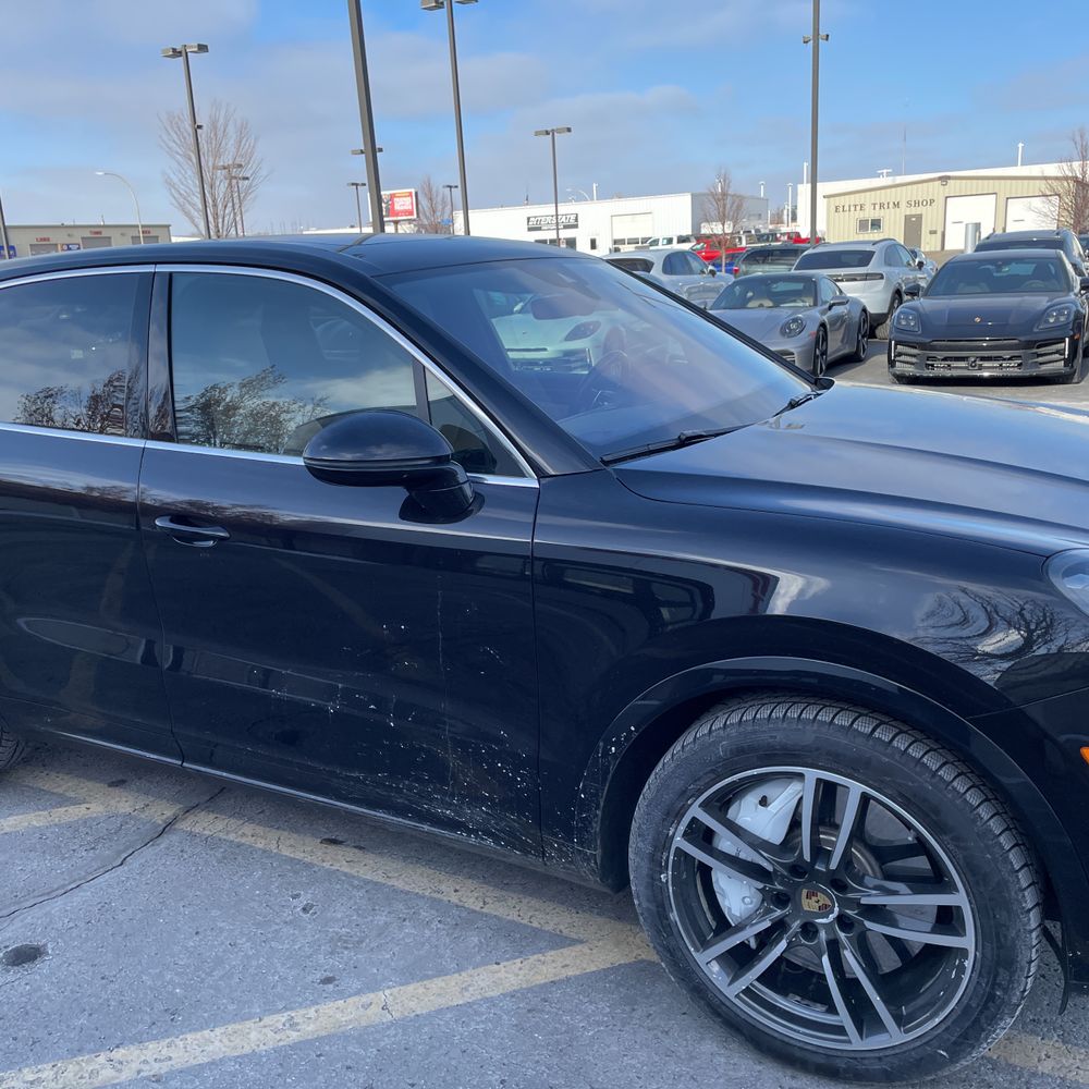 2019 Porsche Cayenne Turbo