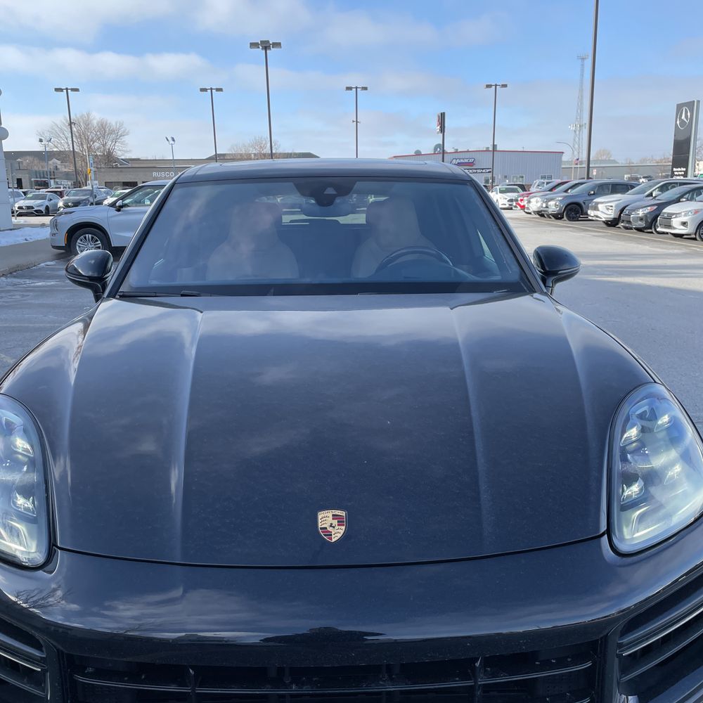 2019 Porsche Cayenne Turbo