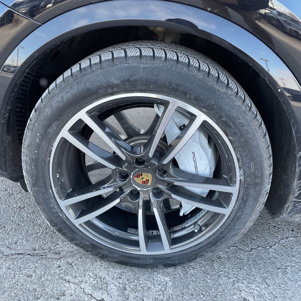 2019 Porsche Cayenne Turbo