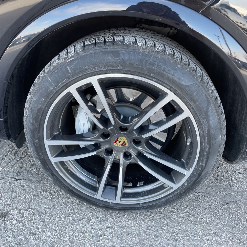 2019 Porsche Cayenne Turbo