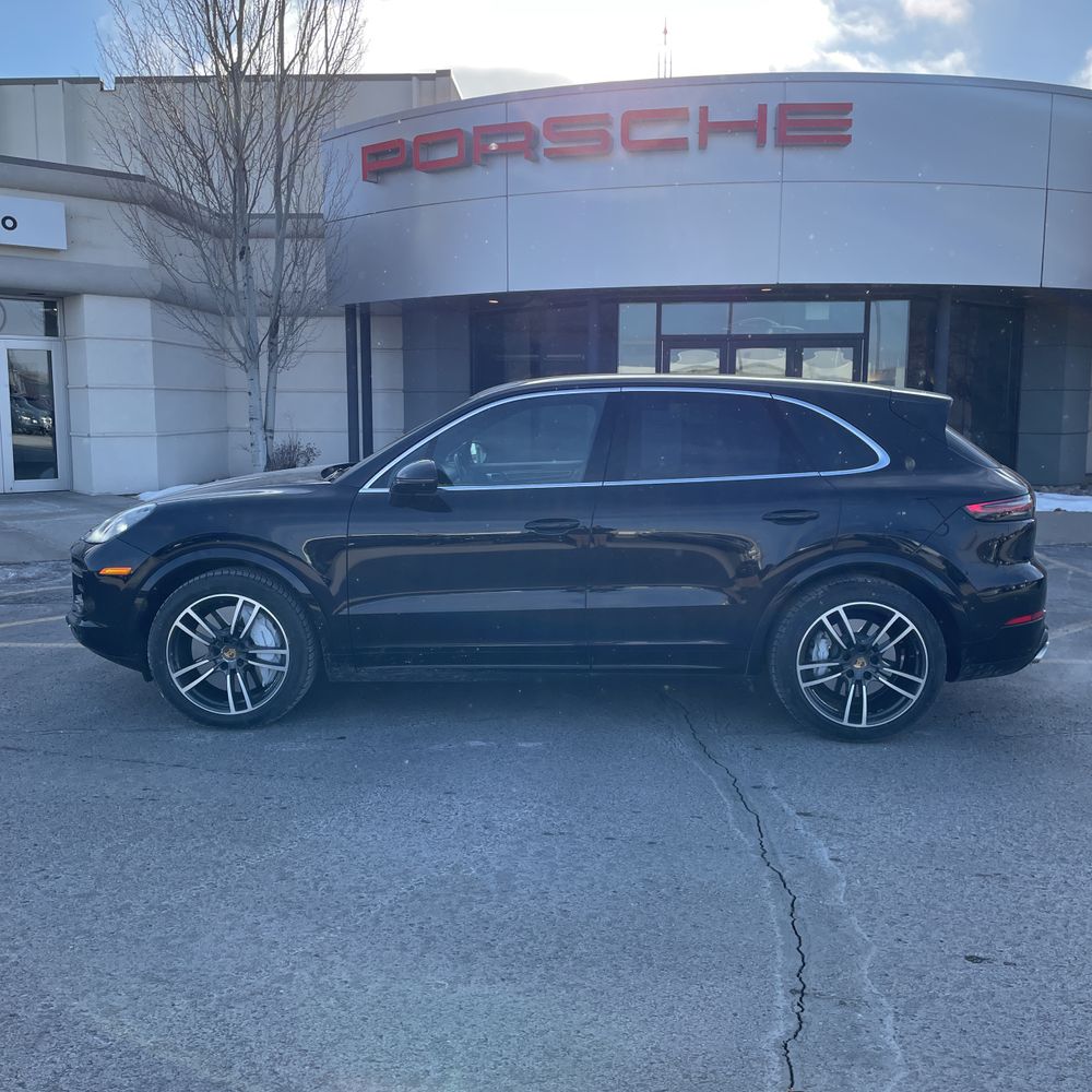 2019 Porsche Cayenne Turbo