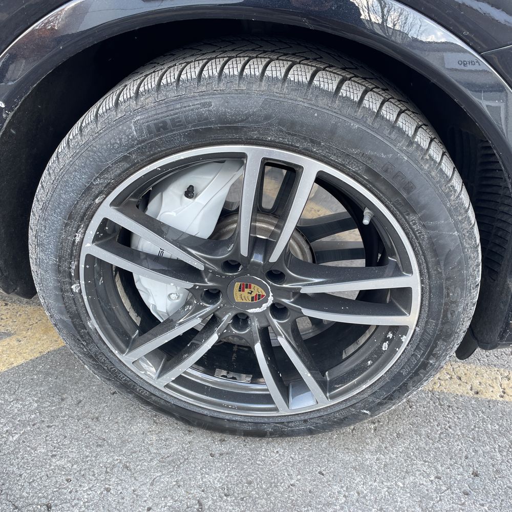 2019 Porsche Cayenne Turbo