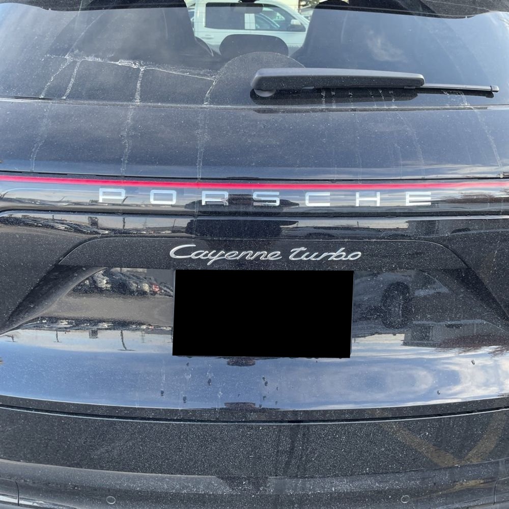 2019 Porsche Cayenne Turbo