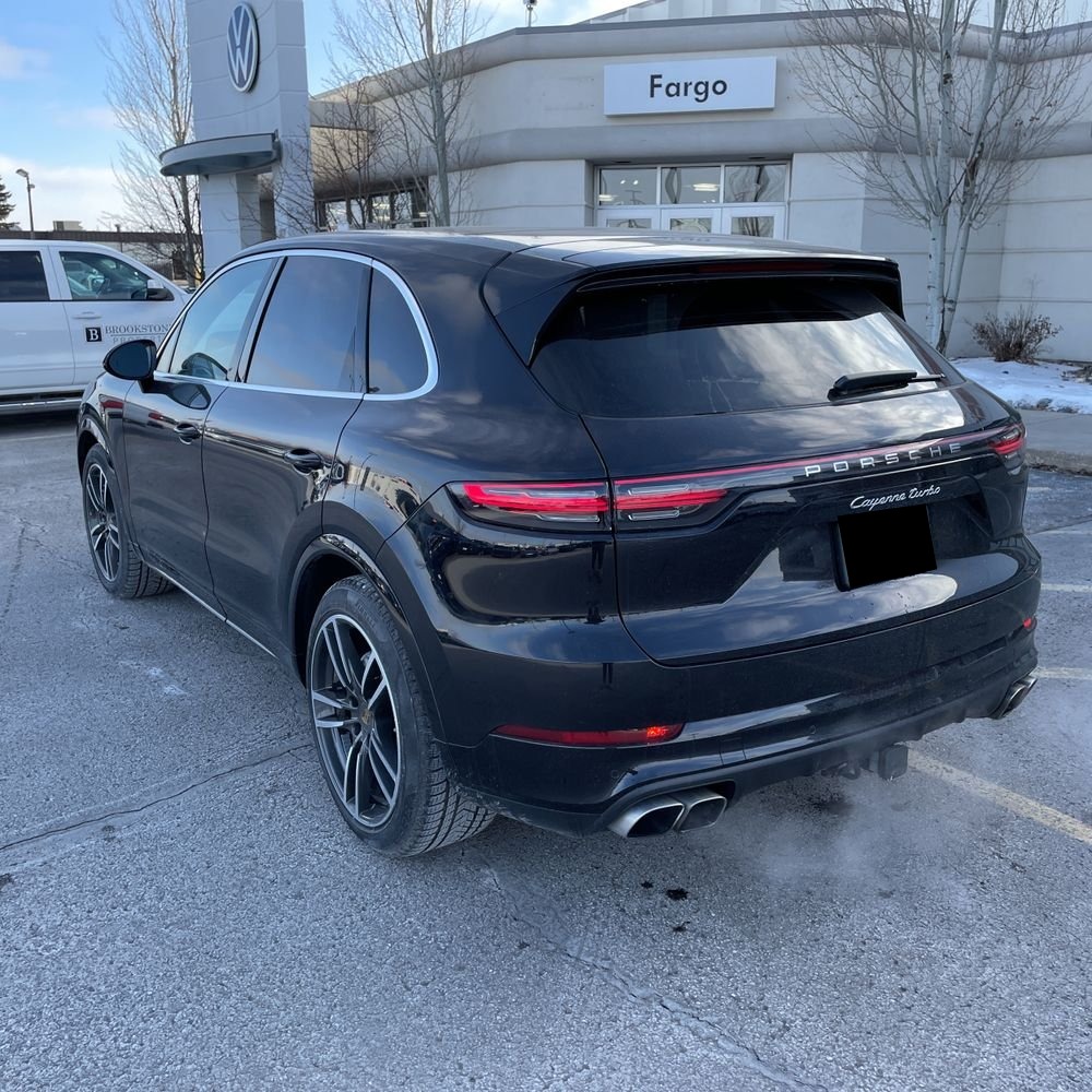 2019 Porsche Cayenne Turbo