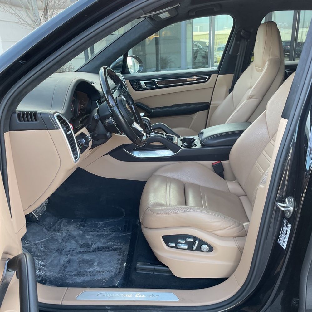 2019 Porsche Cayenne Turbo