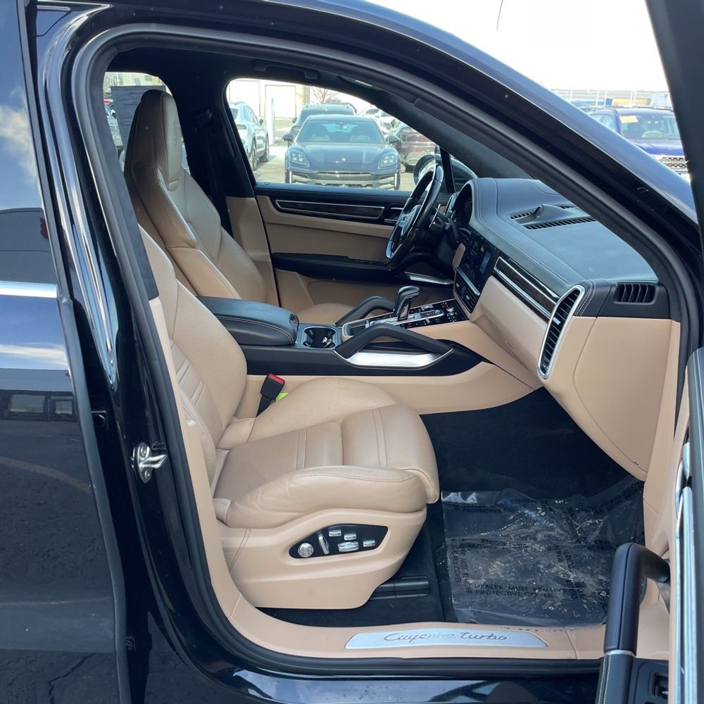 2019 Porsche Cayenne Turbo