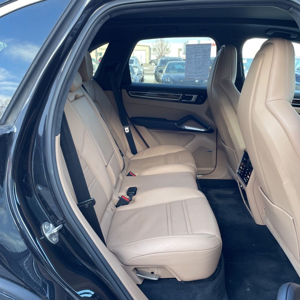 2019 Porsche Cayenne Turbo
