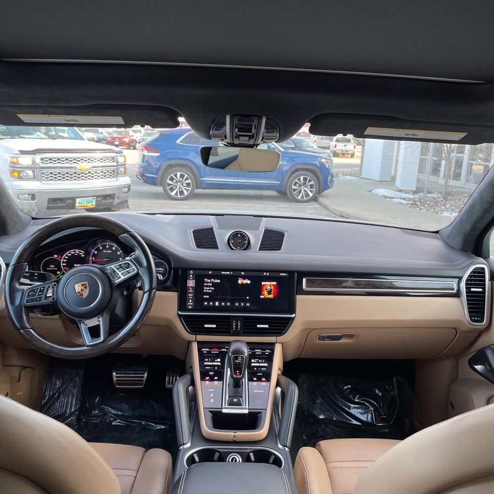 2019 Porsche Cayenne Turbo