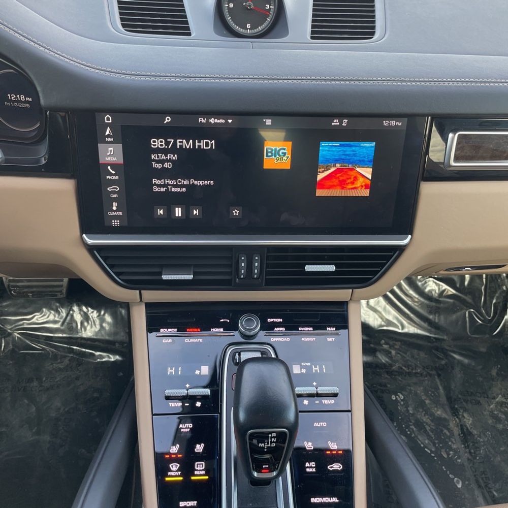 2019 Porsche Cayenne Turbo