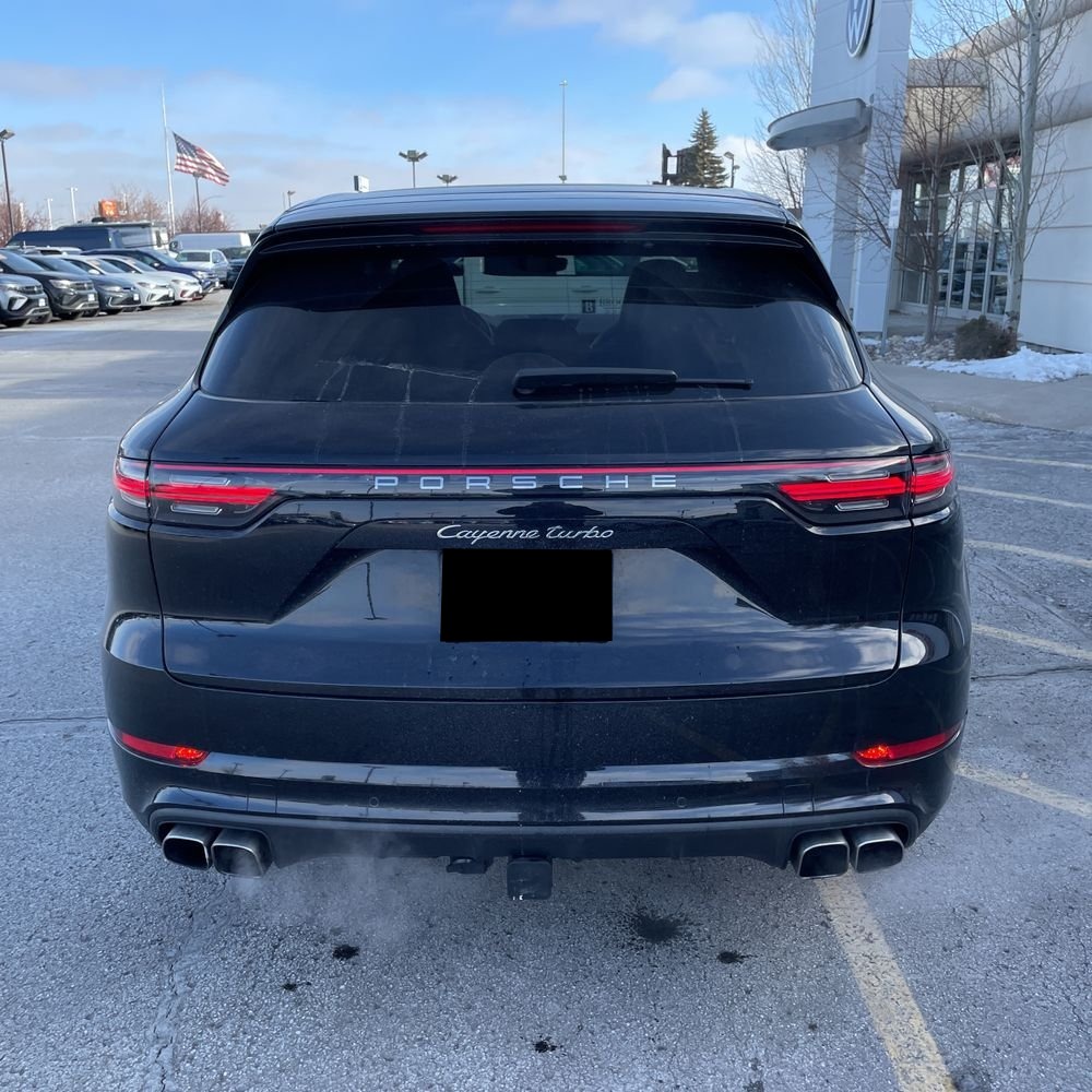 2019 Porsche Cayenne Turbo